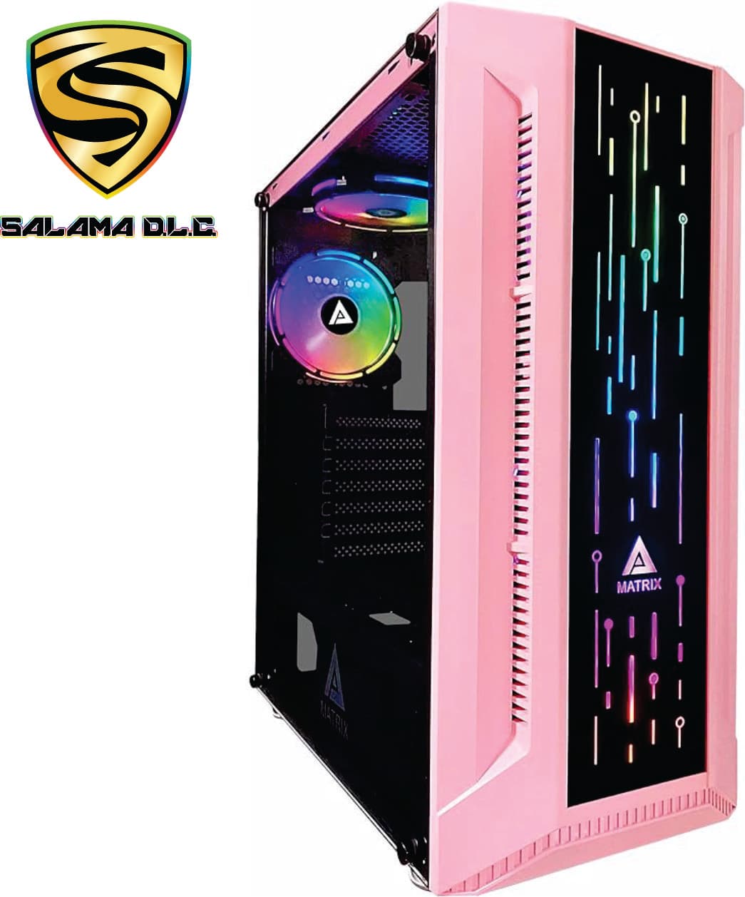 Chasis Gamer Super Hero Apevia Matrix-PK
