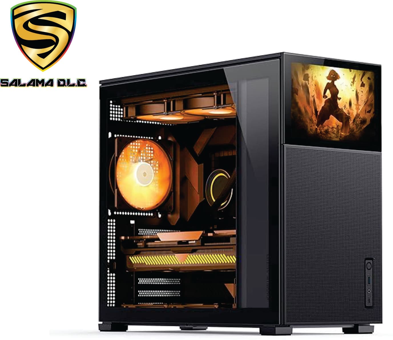 Chasis Gamer Super Hero Jonsbo D41 Mesh SC
