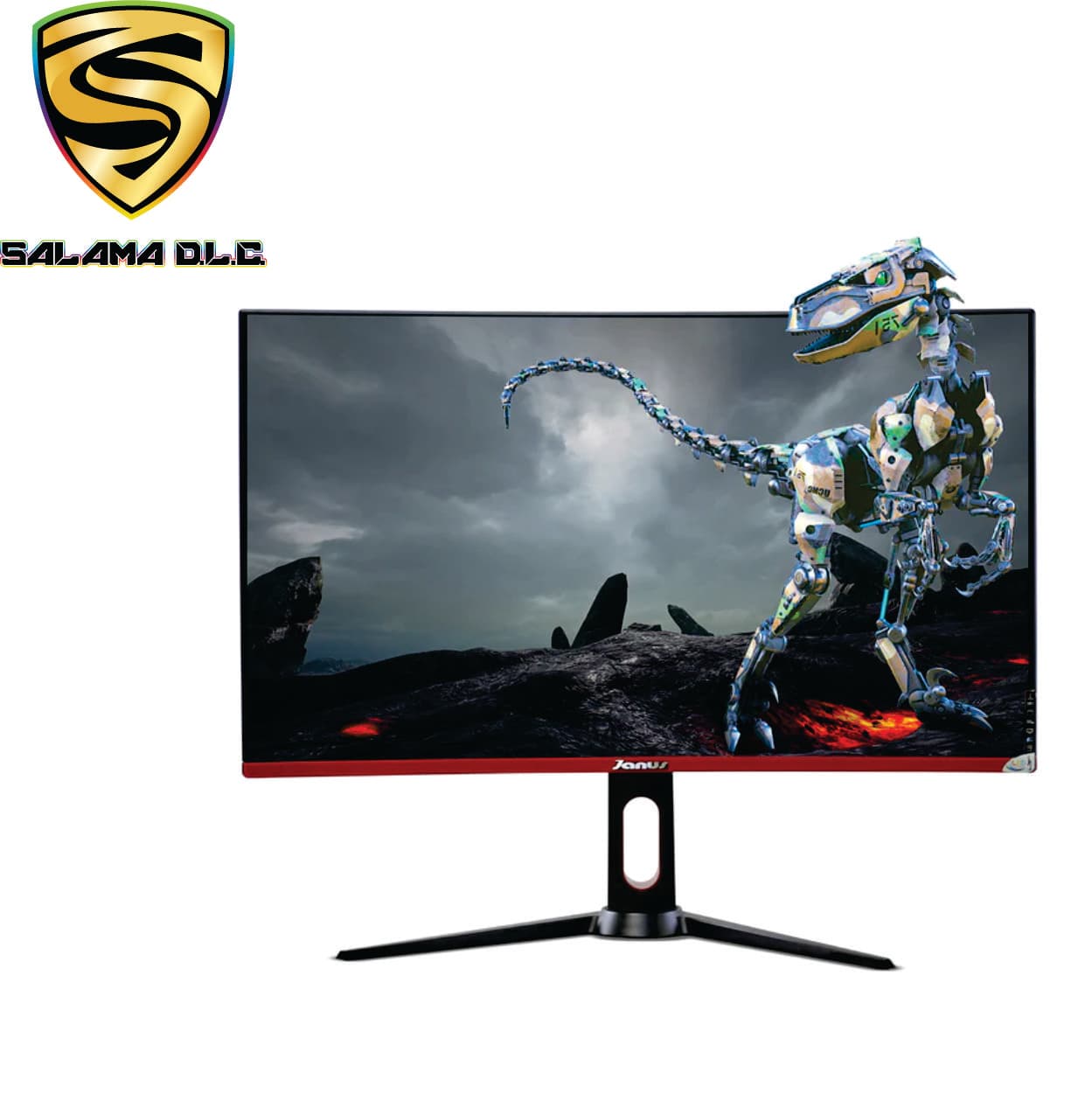 Monitor Gamer Janus LED 32" 165Hz Curvo 2K
