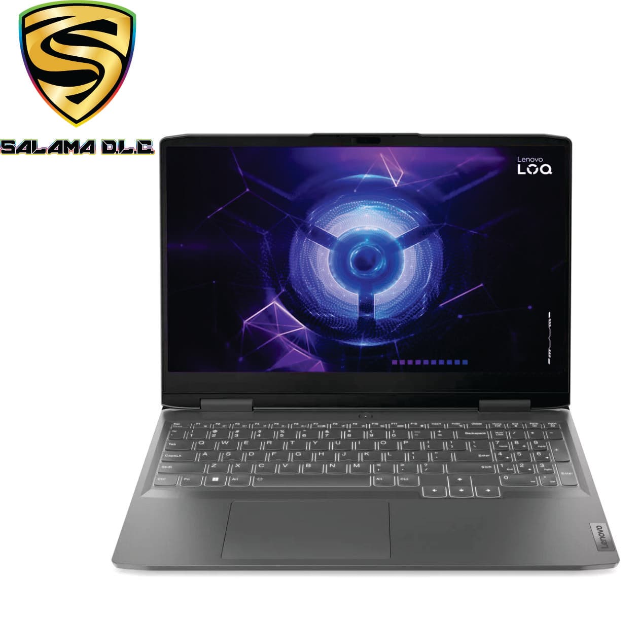 Portátil Lenovo Gamer Ryzen 7 16GB DDR5 SSD 1TB RTX 4050
