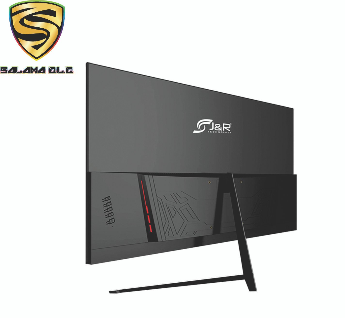 MONITOR GAMER J&R DE 27 PULGADAS CURVO 75 HZ A 3MS DE RESPUESTA ULTRADELGADO FULL HD - Image 2