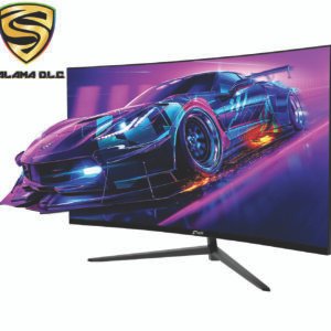 MONITOR GAMER J&R DE 32 PULGADAS CURVO 165 HZ A 1MS DE RESPUESTA ULTRADELGADO FULL HD
