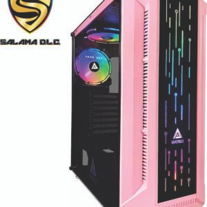 CHASIS GAMER SUPER HERO APEVIA MATRIX-PK