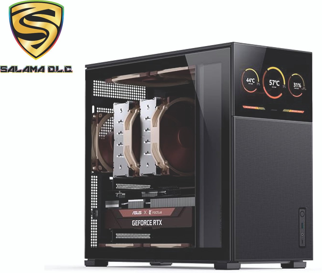 CHASIS GAMER SUPER HERO JONSBO D41 MESH SC - Image 3