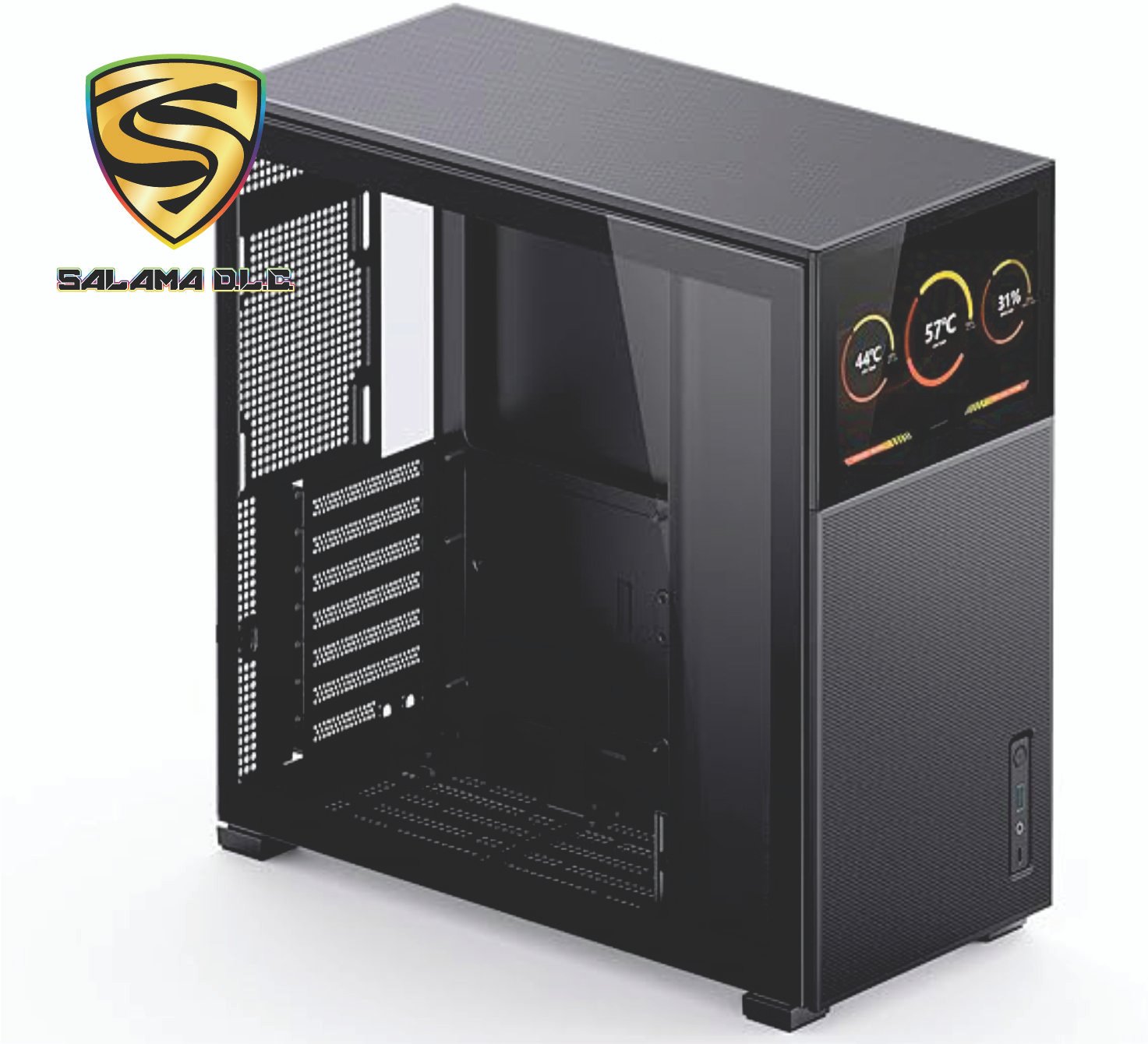 CHASIS GAMER SUPER HERO JONSBO D41 MESH SC - Image 2