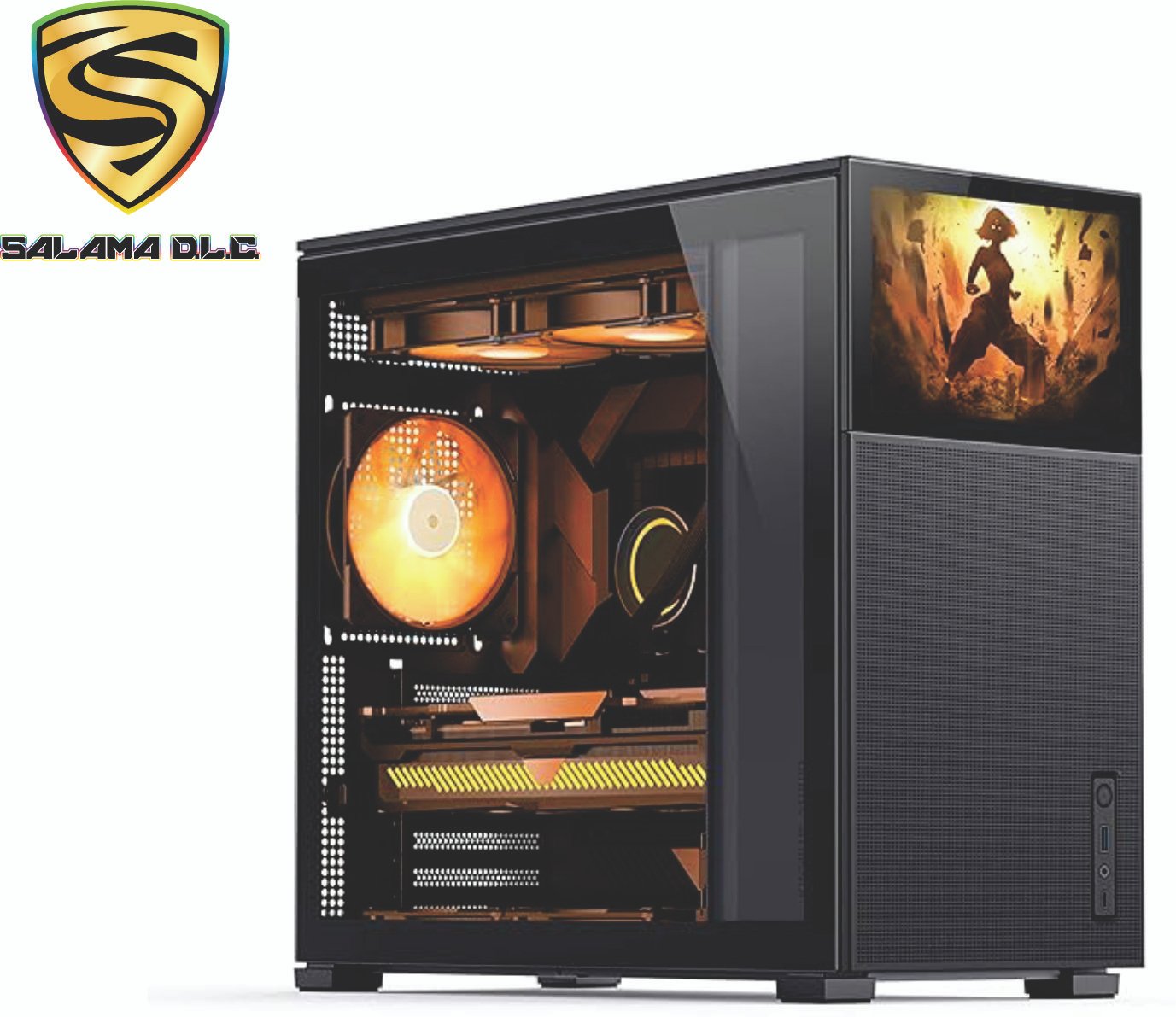 CHASIS GAMER SUPER HERO JONSBO D41 MESH SC