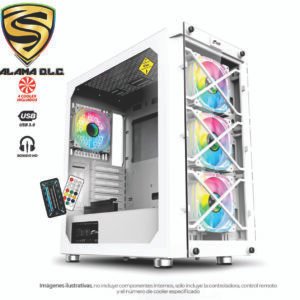 CHASIS GAMER SUPER HERO JX110-B