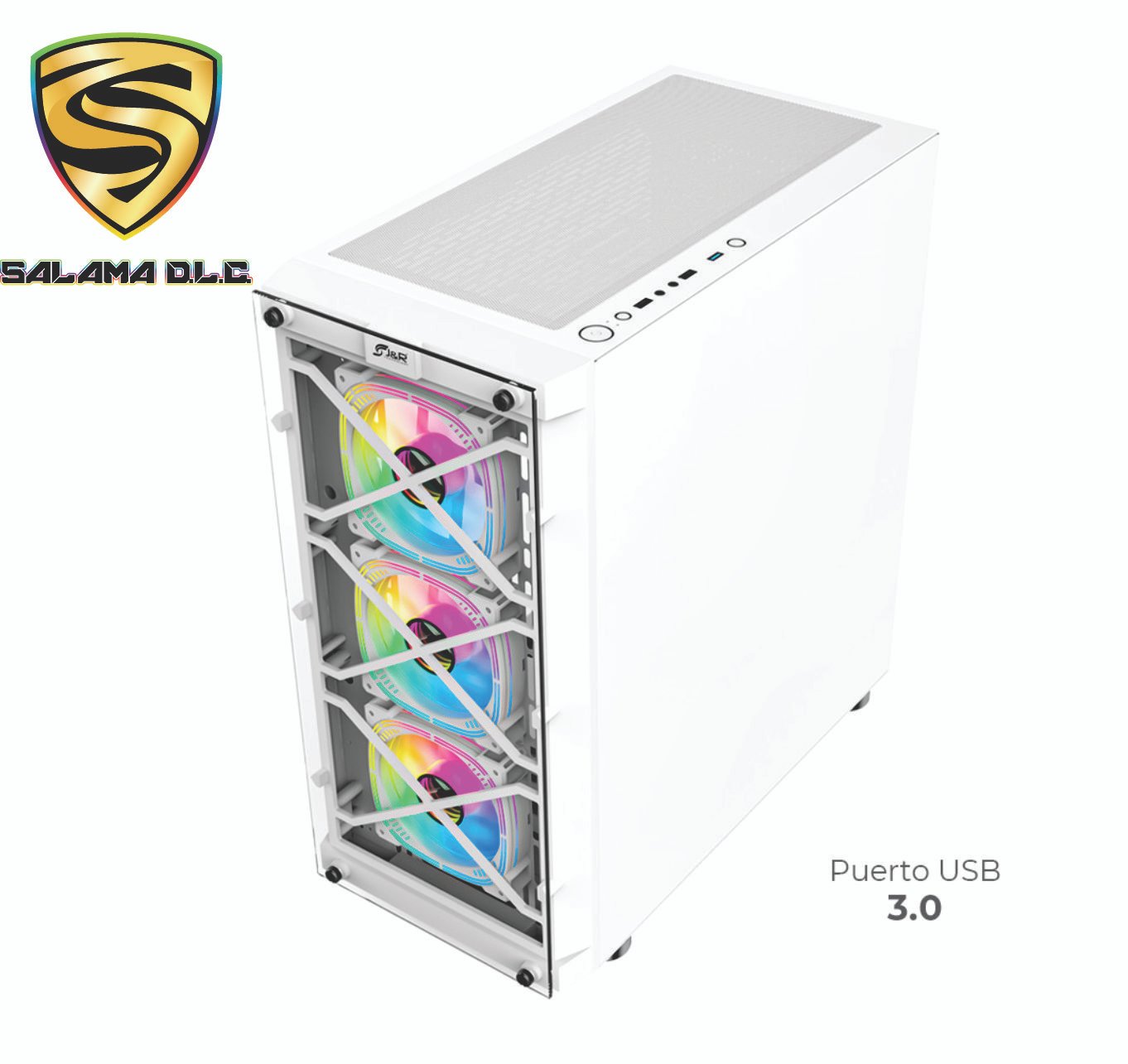 CHASIS GAMER SUPER HERO JX110-B - Image 2