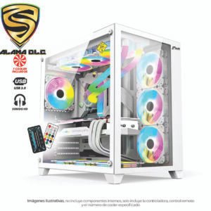 CHASIS GAMER SUPER HERO JX119 AURORA