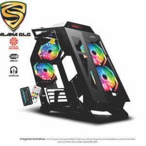 CHASIS GAMER SUPER HERO JX122