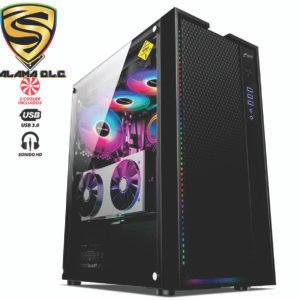 CHASIS GAMER SUPER HERO RAINBOW JX117
