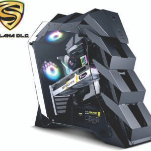 CHASIS GAMER SUPER HERO VETROO K1 PANGOLIN ATX