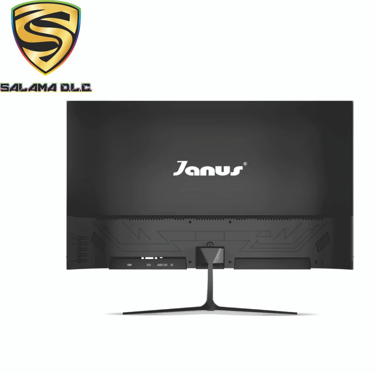 MONITOR JANUS IPS 24 PULGADAS HDMI / VGA 75 HZ FULL HD - Image 2