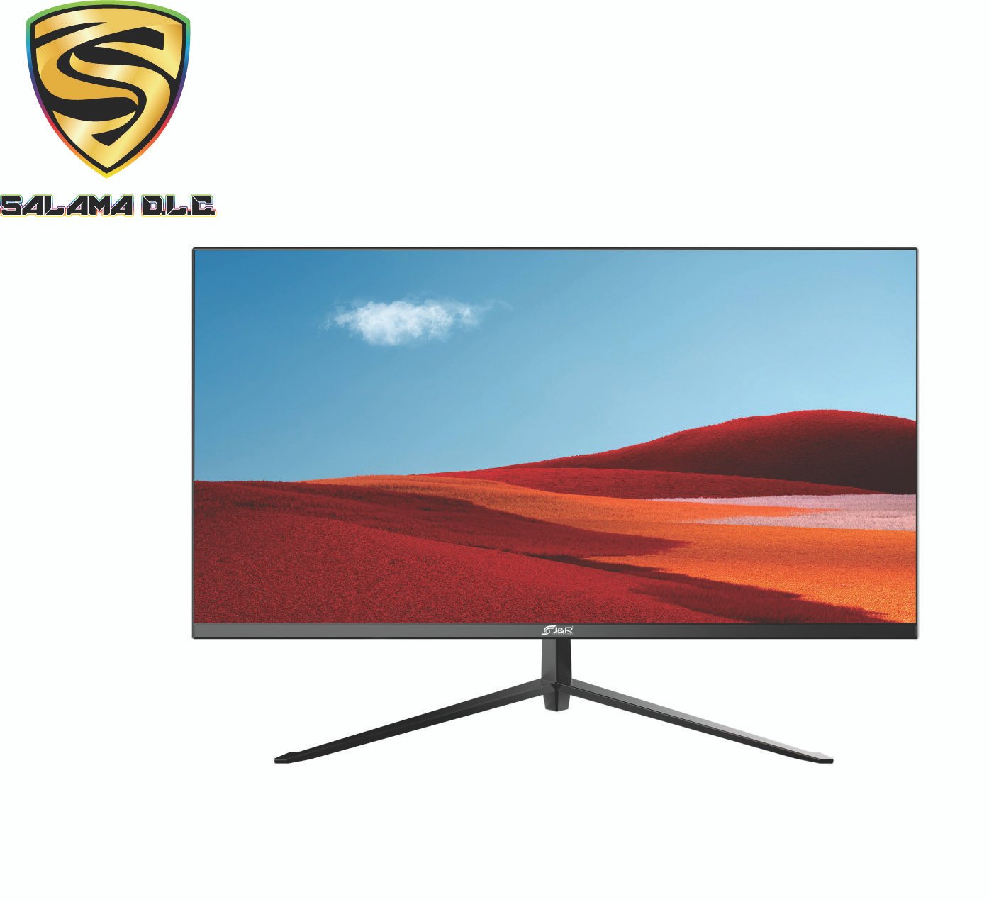 MONITOR J&R DE 24 PULGADAS 75 HZ A 3MS DE RESPUESTA FULL HD